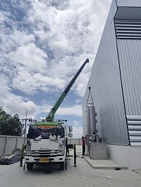 ยกชิ้นงานขนาดใหญ่